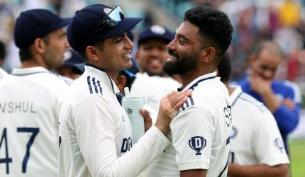 Really proud of Gill's growth as a captain: Siraj