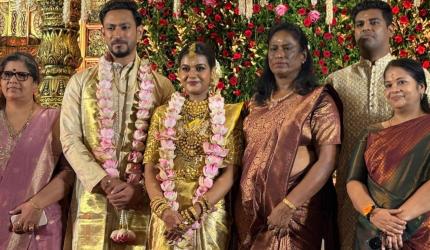 PT Usha's Son Vignesh Ties the Knot