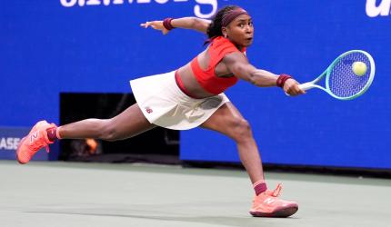 Gauff outlasts Tomljanovic; easy for Swiatek, Sinner