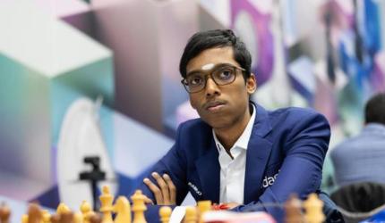 Sinquefield Cup: Praggnanandhaa in contention; Gukesh out