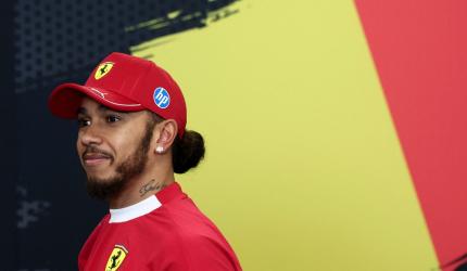 Hamilton wants to put the fun back in Ferrari