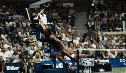 Alcaraz exorcises demons, Djokovic survives scare