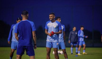 'Focus on own game' as India face Tajikistan in CAFA Nations Cup