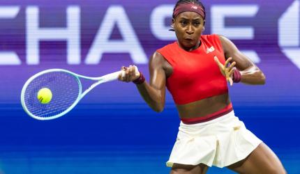 Gauff muscles past Lys to reach China Open semis