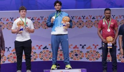 Weightlifting high: India bag 13 medals; Mehak, Lovepreet star