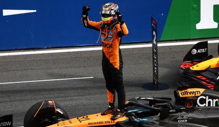 Piastri wins Dutch GP as Norris breaks down!