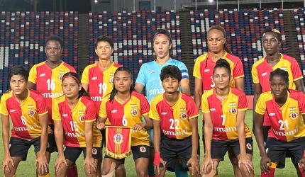 AFC Women's CL: East Bengal progress to group stage