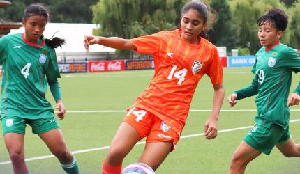 Champions India end SAFF U-17 campaign with defeat