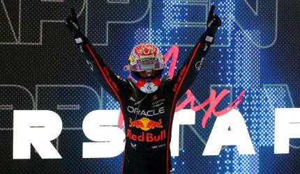 'Call Me Chucky': The Max Show At Qatar F1 Grand Prix