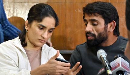 Bajrang, Vinesh's petition against WFI dismissed