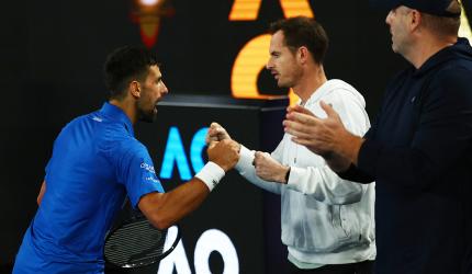 Murray opens up on brief coaching stint with Djokovic