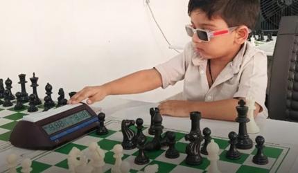 Youngest chess star ever? India's 3-year-old makes history