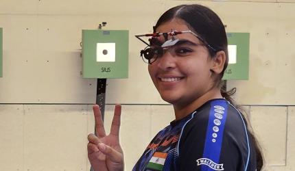 Suruchi Bags Gold In Shooting World Cup Final
