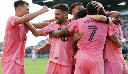 Messi magic fires Miami to first-ever MLS Cup title