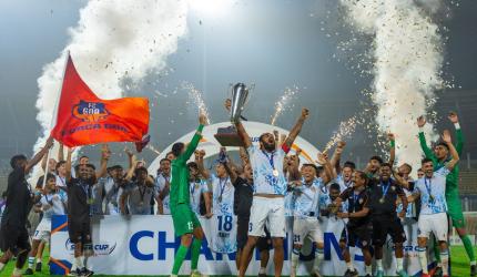 Historic! FC Goa lift Super Cup, book spot in CL 2