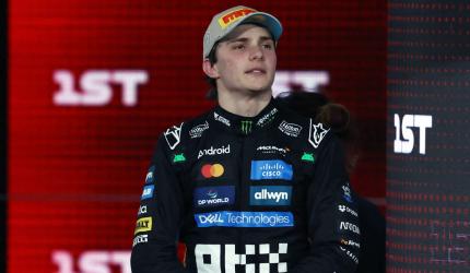 McLaren's Piastri eyes cricket after tough F1 season