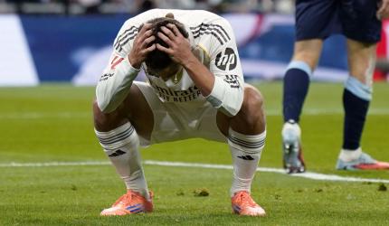 Real Madrid suffer shock home loss to Celta Vigo