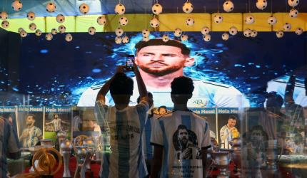 Messi Returns To India But Won't Kick A Ball