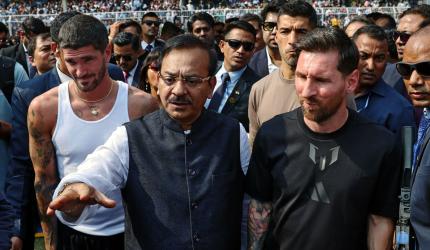 'We Didn't Even See Messi; It Was A Total Scam'