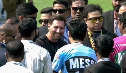 From mayhem to magic: How Messi changed lives in Kolkata