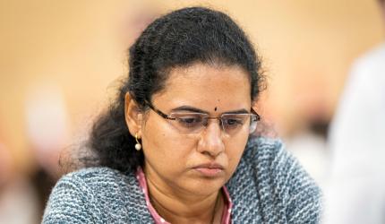 World Rapid: Humpy in joint lead; Gukesh stays in hunt