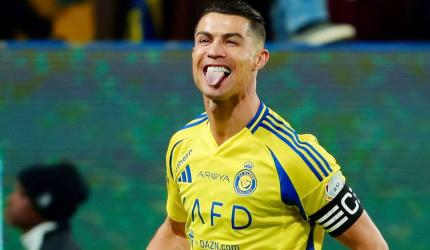 I have never seen anyone better than me: Ronaldo