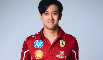 Ferrari signs China's first F1 racer Zhou Guanyu