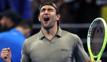 Djokovic stunned by Berrettini in Qatar Open opener