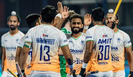 Hockey Pro League: India men rally to down Ireland