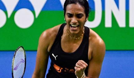 Sindhu's All England hopes dashed in opening round