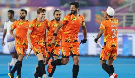 HIL: Rupinder brace guides Bengal Tigers to victory