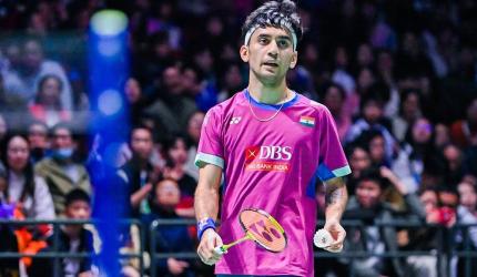 Malaysia Open: Lakshya Sen crashes out!