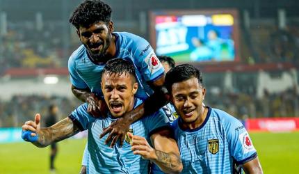 ISL: Miranda's late goal helps Hyderabad hold Goa
