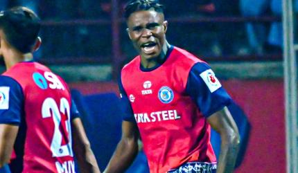 ISL: Brilliant Eze takes J'shedpur to 2nd spot