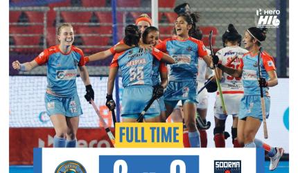 HIL: Delhi SG Pipers down JSW Soorma