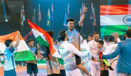 India are Kho Kho World Champions!