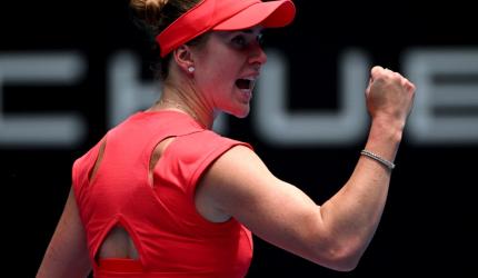 Spirit of Ukraine: Svitolina's win for her nation