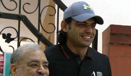 Neeraj Chopra's Heartfelt Fan Moment In Bengaluru