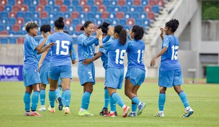 3 games 22 goals! Indian women continue fine run
