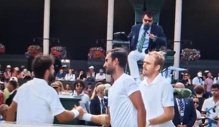 Wimbledon: Yuki-Galloway Advance; Bopanna Bows Out