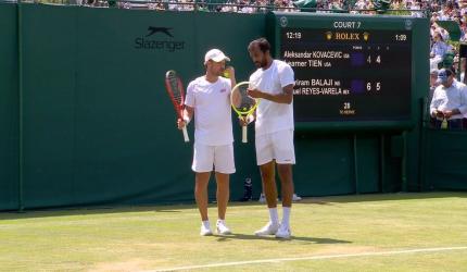 Wimbledon 2025: Balaji and Reyes-Varela enter Round 2
