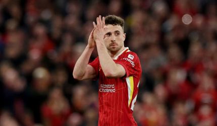 Liverpool's Portuguese forward Diogo Jota dies in car crash