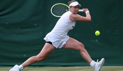 Wimbledon PIX: Krejcikova, Swiatek through to Round 3