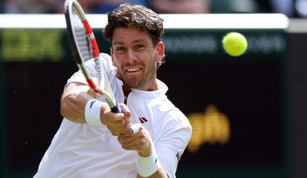 Norrie returns to favourite patch to stun Tiafoe