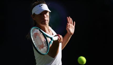 Lucky Sierra Revels In Wimbledon Windfall!