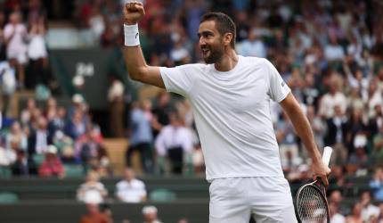 Cilic Topples Draper; Easy For Sinner, Djokovic