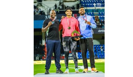 Neeraj Chopra wins NC Classic 2025!