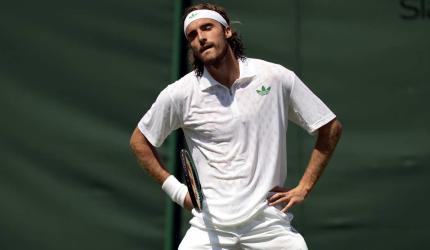 Wimbledon: 'Never seen a more unprepared player'