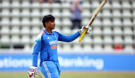 U-19 ODI: Suryavanshi hits quickest ton vs England 