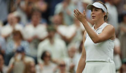 Pavlyuchenkova overcomes Kartal to make Wimbledon QF